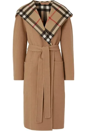 Burberry Wikkeljas met geruit detail