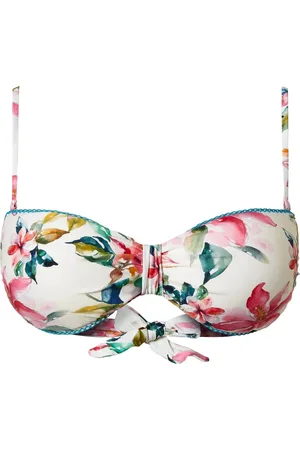 Twin-Set Bikinitop met bloemenprint