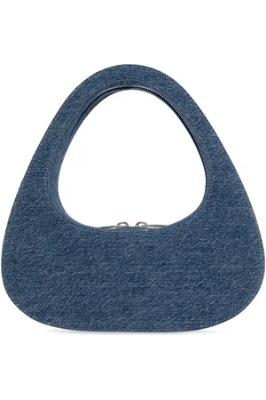COPERNI Swipe denim schoudertas