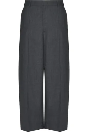 VALENTINO GARAVANI Broek van scheerwolblend