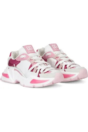 Dolce & Gabbana Airmaster sneakers met vlakken