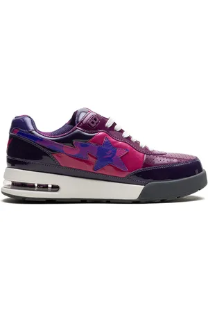 A Bathing Ape Roadsta #1 "Purple" sneakers