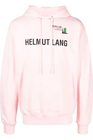 Helmut Lang Hoodie met logoprint