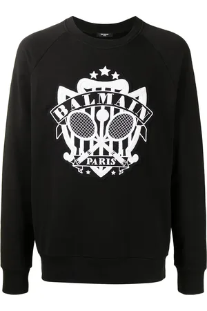 Balmain Sweater verfraaid met logo