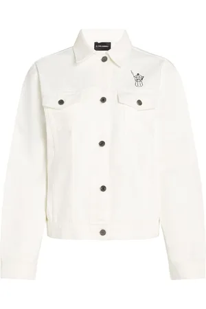 Karl Lagerfeld X Jorge Parra denim jack