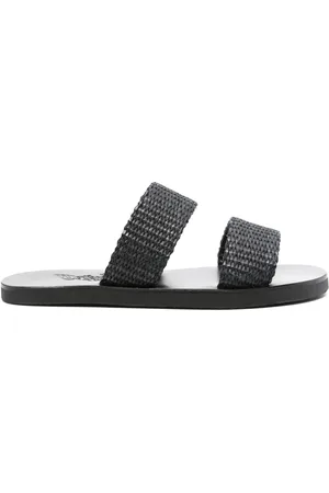 Ancient Greek Sandals Zeus rieten slippers