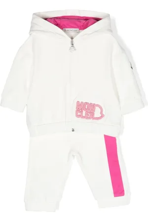 Moncler Trainingspak met geborduurd logo