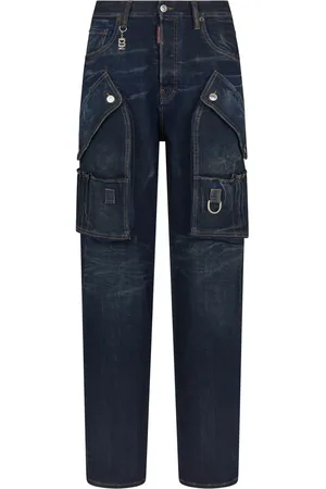 Dsquared2 Jeans met cargo zak