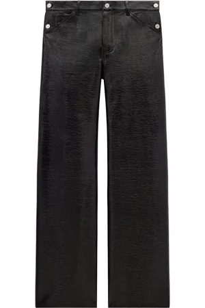 Courrèges Sailor broek met wijde pijpen