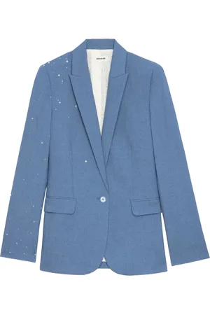 Zadig & Voltaire Blazer met stras