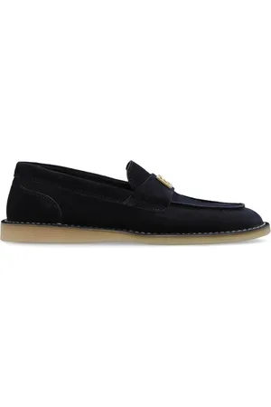 Dolce & Gabbana Loafers met logoplakkaat