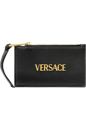 VERSACE Tag pasjeshouder met rits
