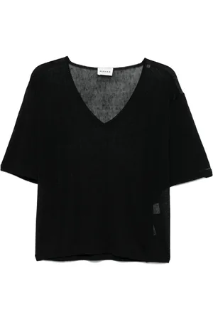 P.A.R.O.S.H. Fijngebreide blouse