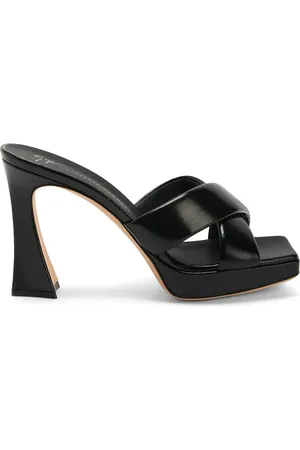 Giuseppe Zanotti Stacee 85mm leren muiltjes