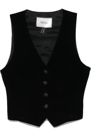 NISSA Gilet met V