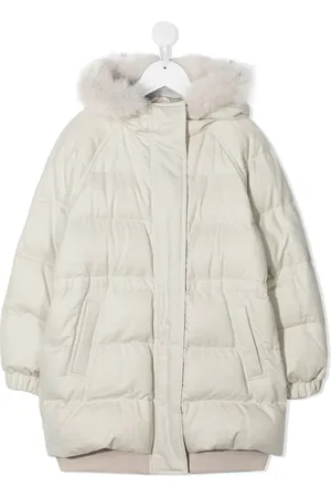 Brunello Cucinelli Gewatteerd jack