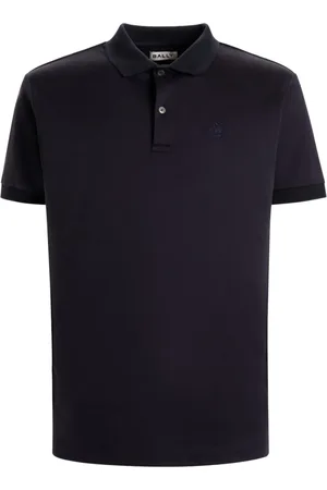 Bally Poloshirt met geborduurd logo