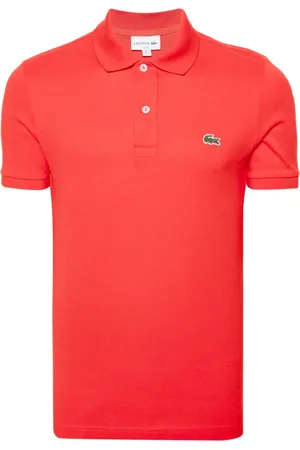 Lacoste Poloshirt met logopatch
