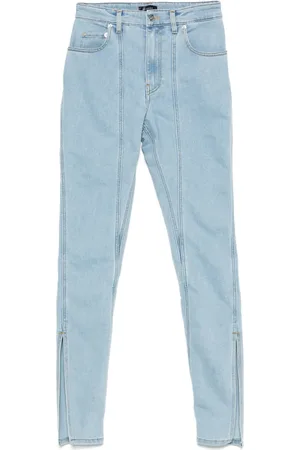 MUGLER Jeans met split