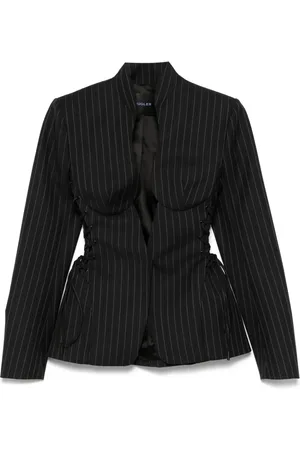 MUGLER Jack met krijtstreep