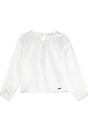 MONNALISA Satijnen shirt