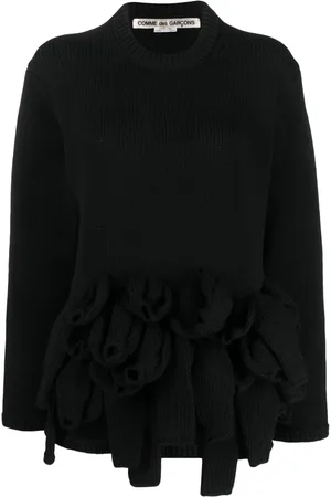 Comme des Garçons Trui met ronde hals