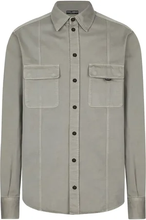 Dolce & Gabbana Overhemd met zoomdetail