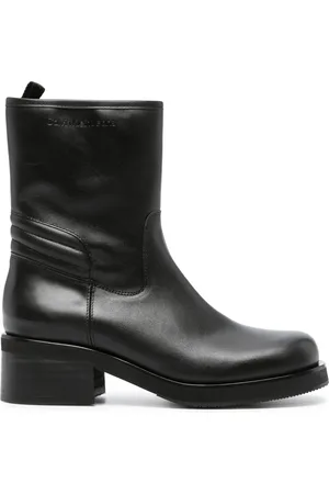 Calvin Klein Biker leren laarzen