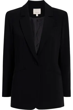 Cinq A Sept Karlie blazer met enkele rij knopen