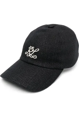 Ralph Lauren Honkbalpet met geborduurd logo