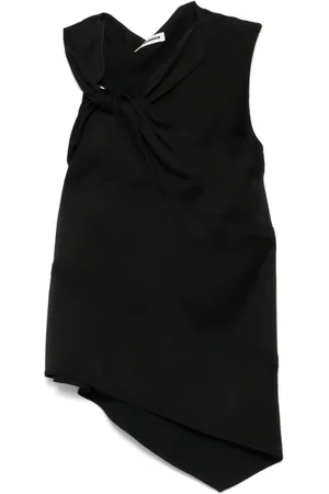Jil Sander Satijnen blouse