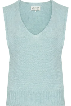 Maison Margiela Fussbett gebreide top