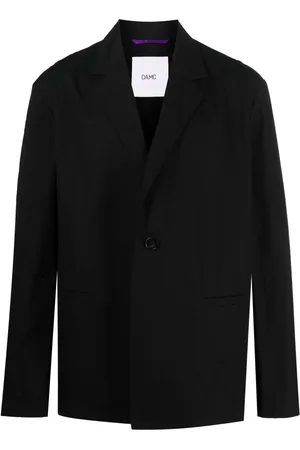 OAMC Blazer met enkele rij knopen