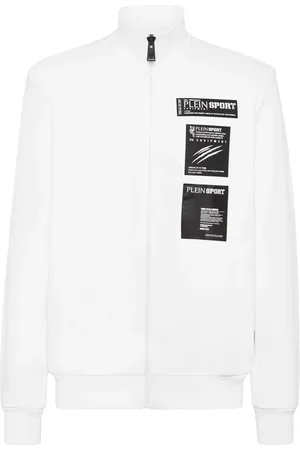 Philipp Plein Donsjack met logo