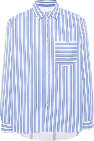 J.W.Anderson Gestreepte blouse