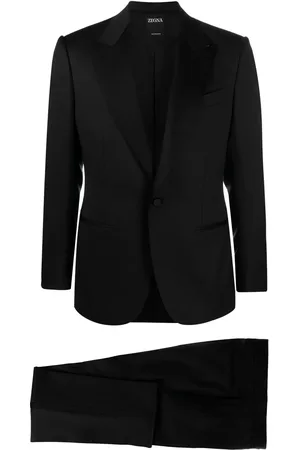Ermenegildo Zegna Pak met enkele rij knopen