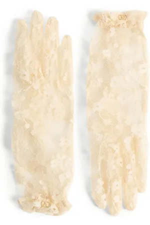 VALENTINO GARAVANI VLogo Signature kanten handschoenen