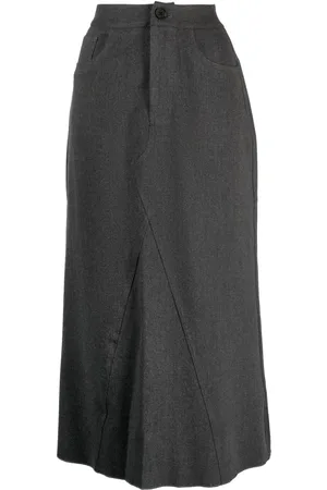 B+AB High waist midi