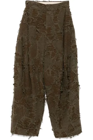 UMA WANG Broek met speld