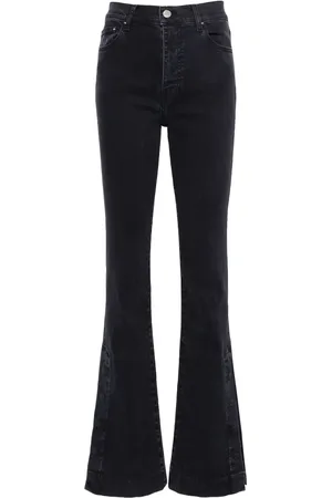 AMIRI Kick high waist flared jeans