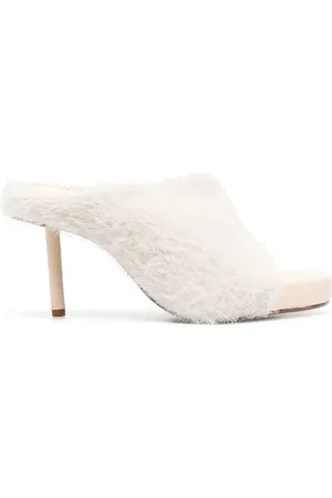 Jacquemus Muiltjes met vierkante neus