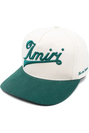 AMIRI Tweekleurige canvas pet