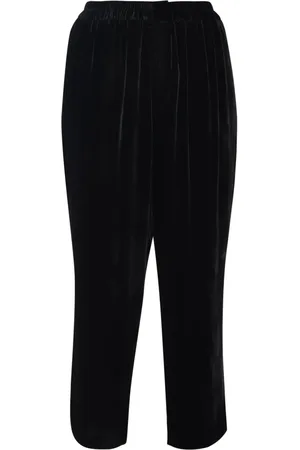 BIYAN Fin fluwelen broek