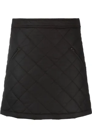 Burberry High waist gevoerde rok