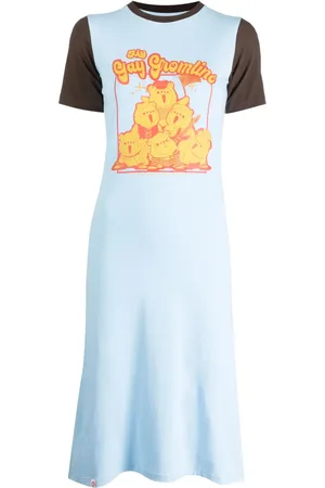 Charles Jeffrey Loverboy Jurk met print