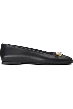 Balmain Leren ballerina