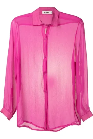 AMIR SLAMA Zijden blouse