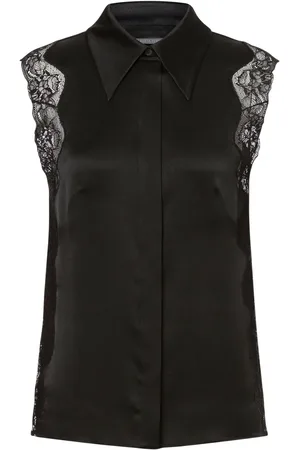 Alberta Ferretti Mouwloze top