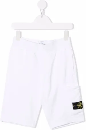 Stone Island Joggingshorts met patch