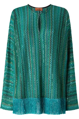 Missoni Blouse met zigzag